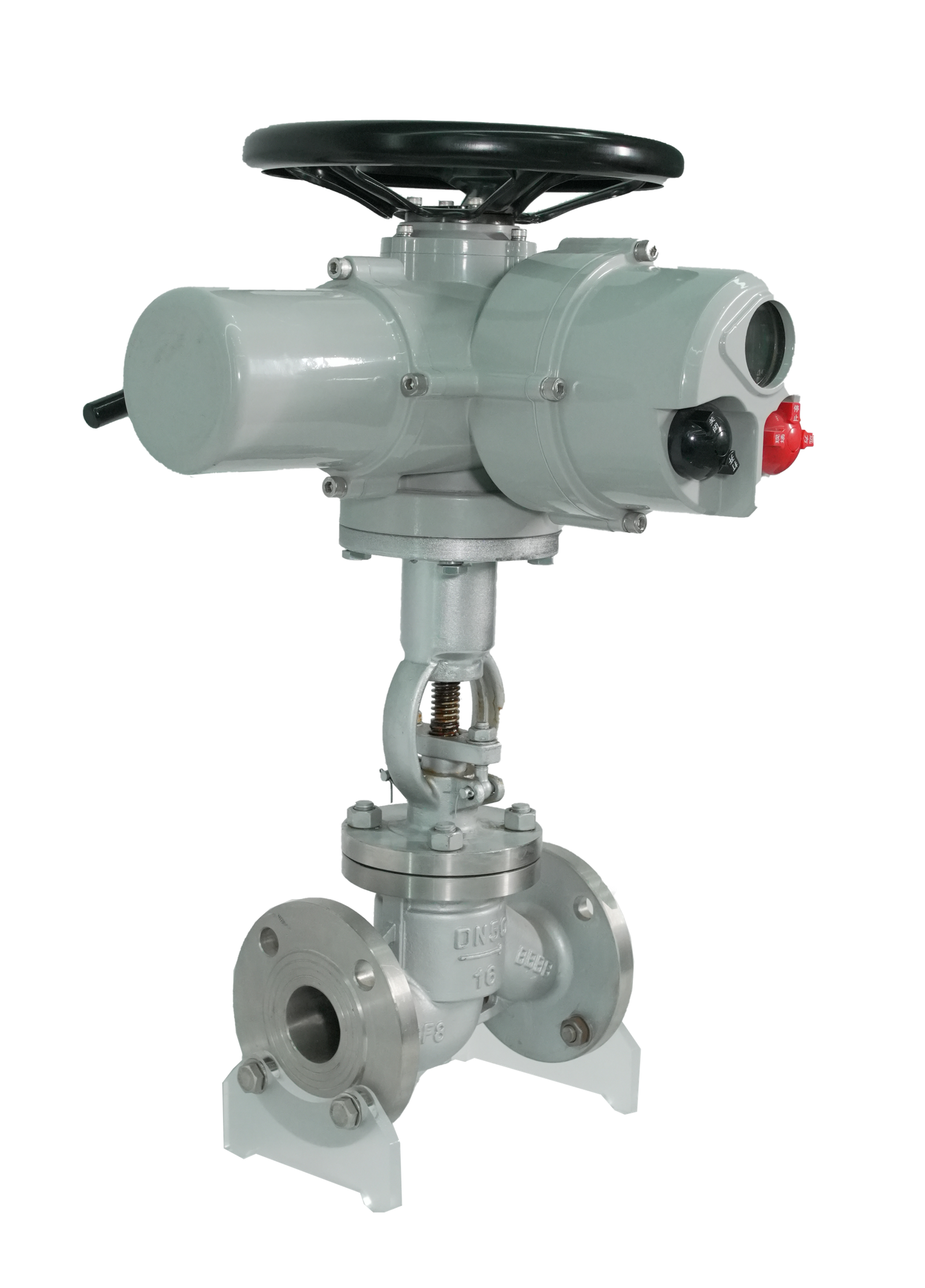 Electric Actuator with Battery Backup
