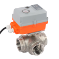 3-Way Mixing Valve for HVAC Systems