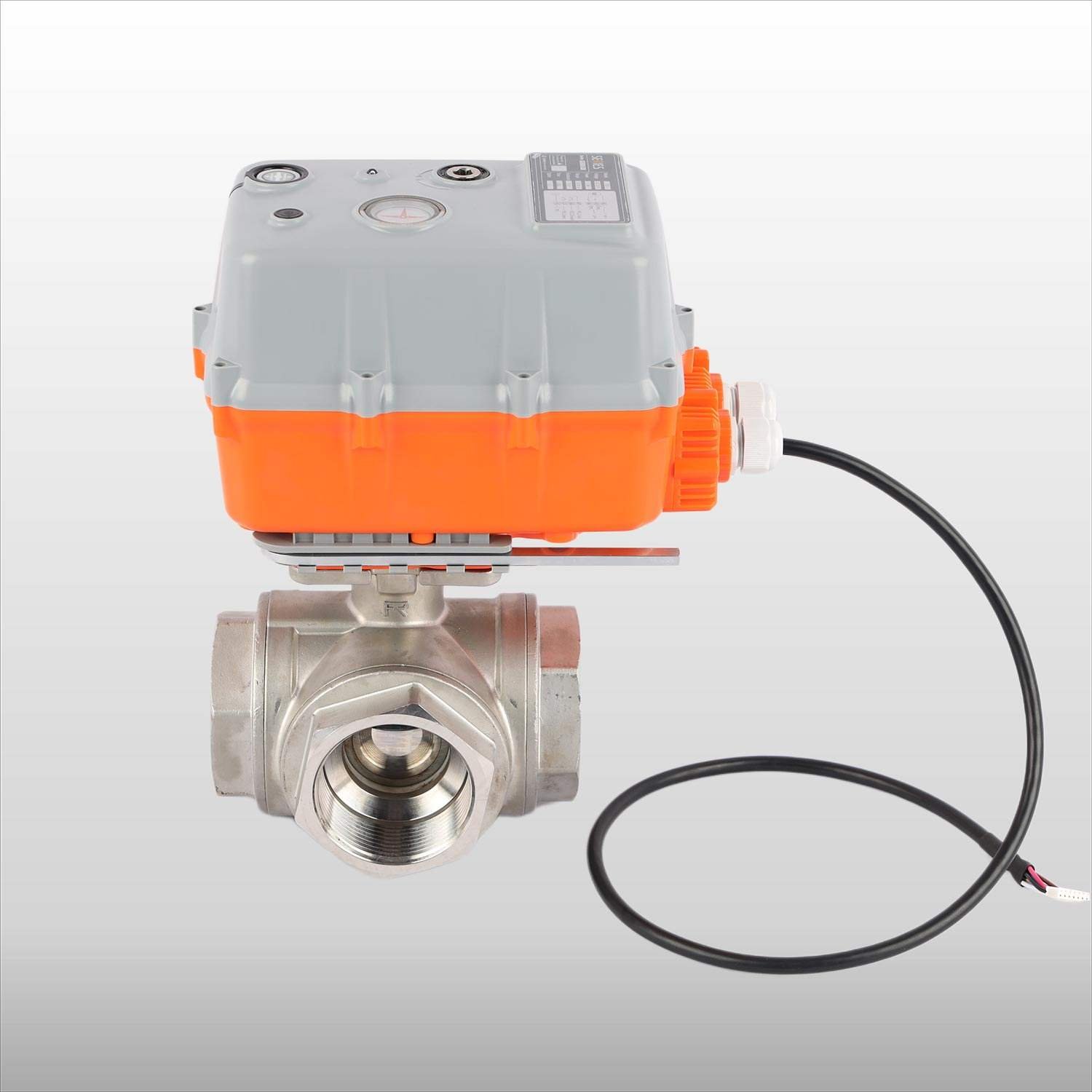 3-Way Mixing Valve for HVAC Systems