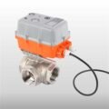 3-Way Mixing Valve for HVAC Systems