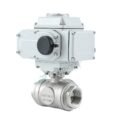 Motorized 3-Way Ball Valve for Changeover