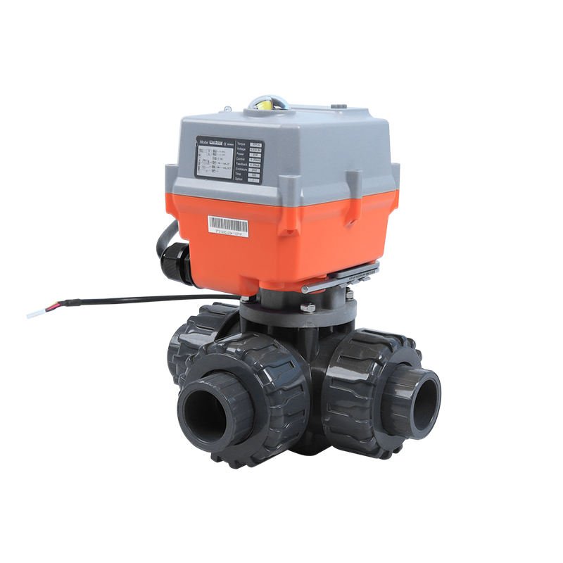 Smart HVAC Actuator with Modbus RTU
