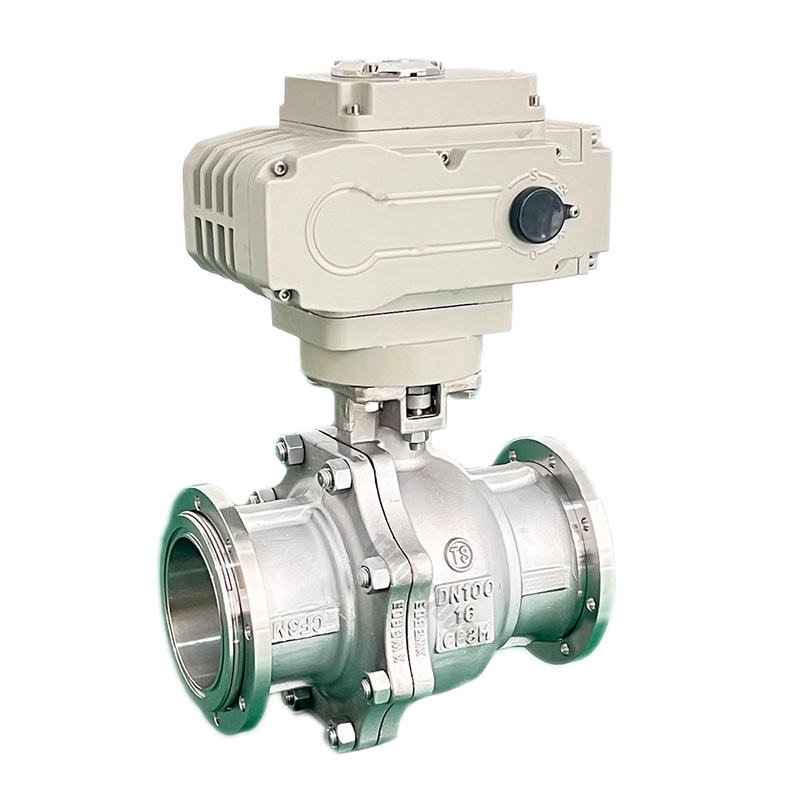 Flanged Ball Valve for Chilled Water Plants