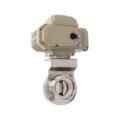 Electric Actuated Sanitary Valve