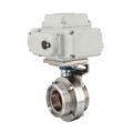 Electric Actuated Sanitary Valve