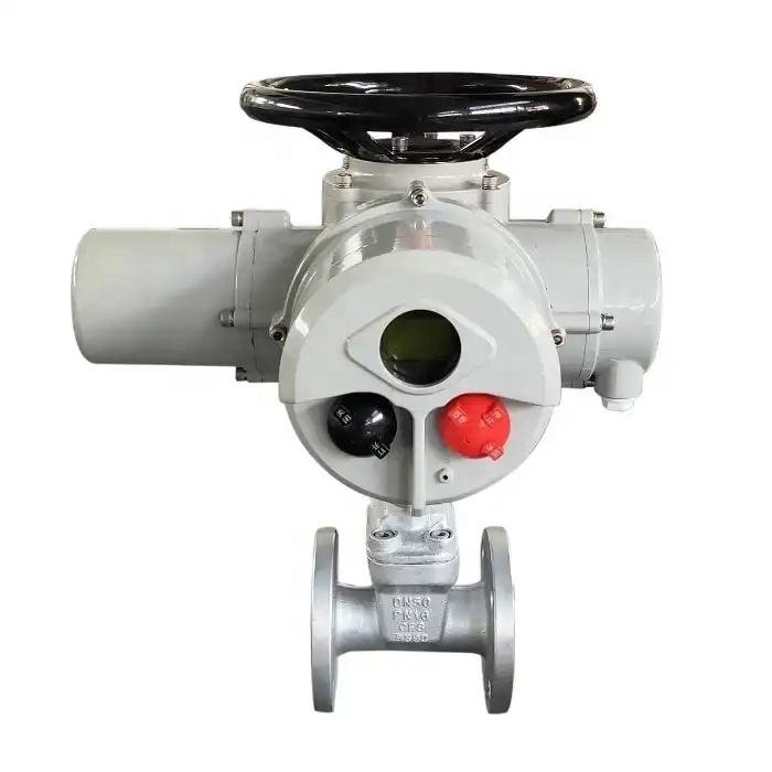 Explosion-Proof Electric Actuator for Hazardous Area