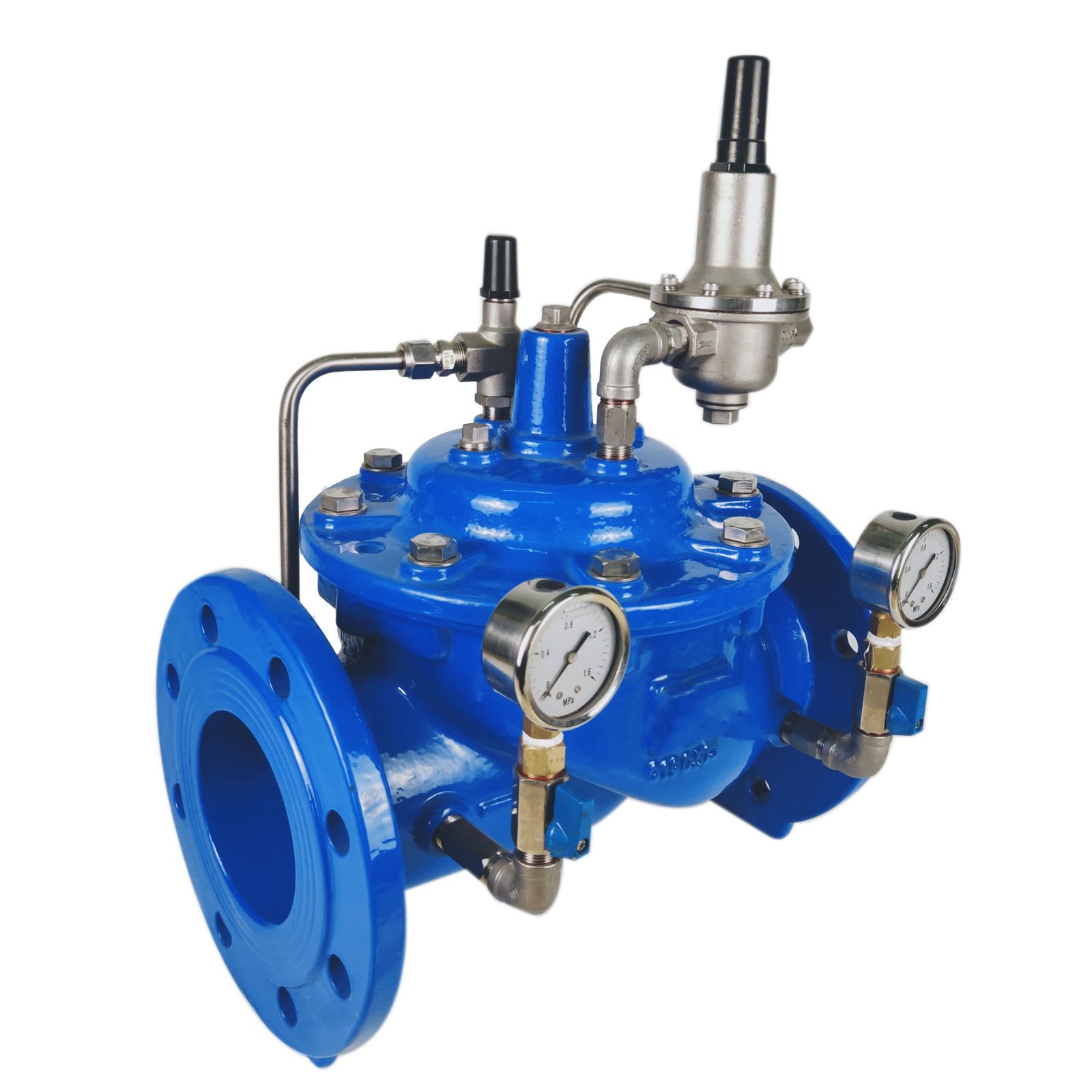 Hydraulic Actuator for Multi-Turn Valves