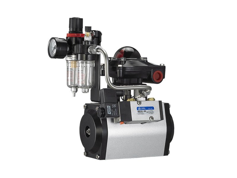 Explosion-Proof Pneumatic Actuator