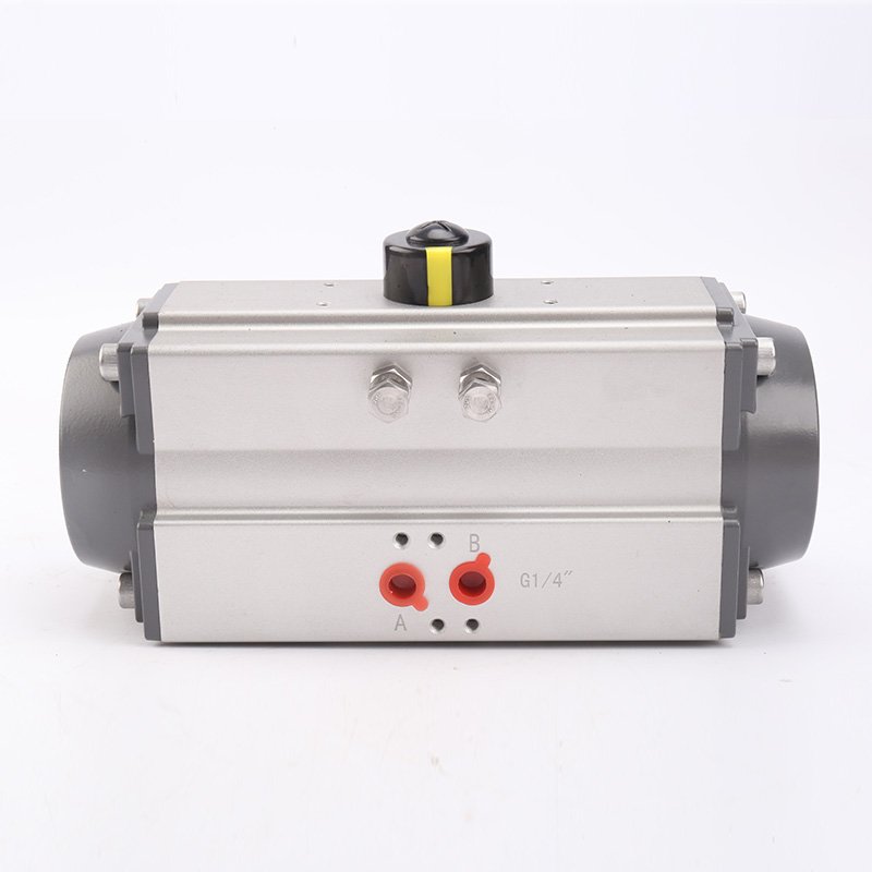 Compact Pneumatic Piston Actuator