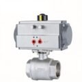 Compact Pneumatic Piston Actuator