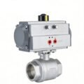 Compact Pneumatic Piston Actuator