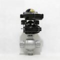 High-Temperature Sector Actuator