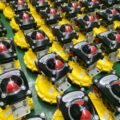 High-Temperature Sector Actuator