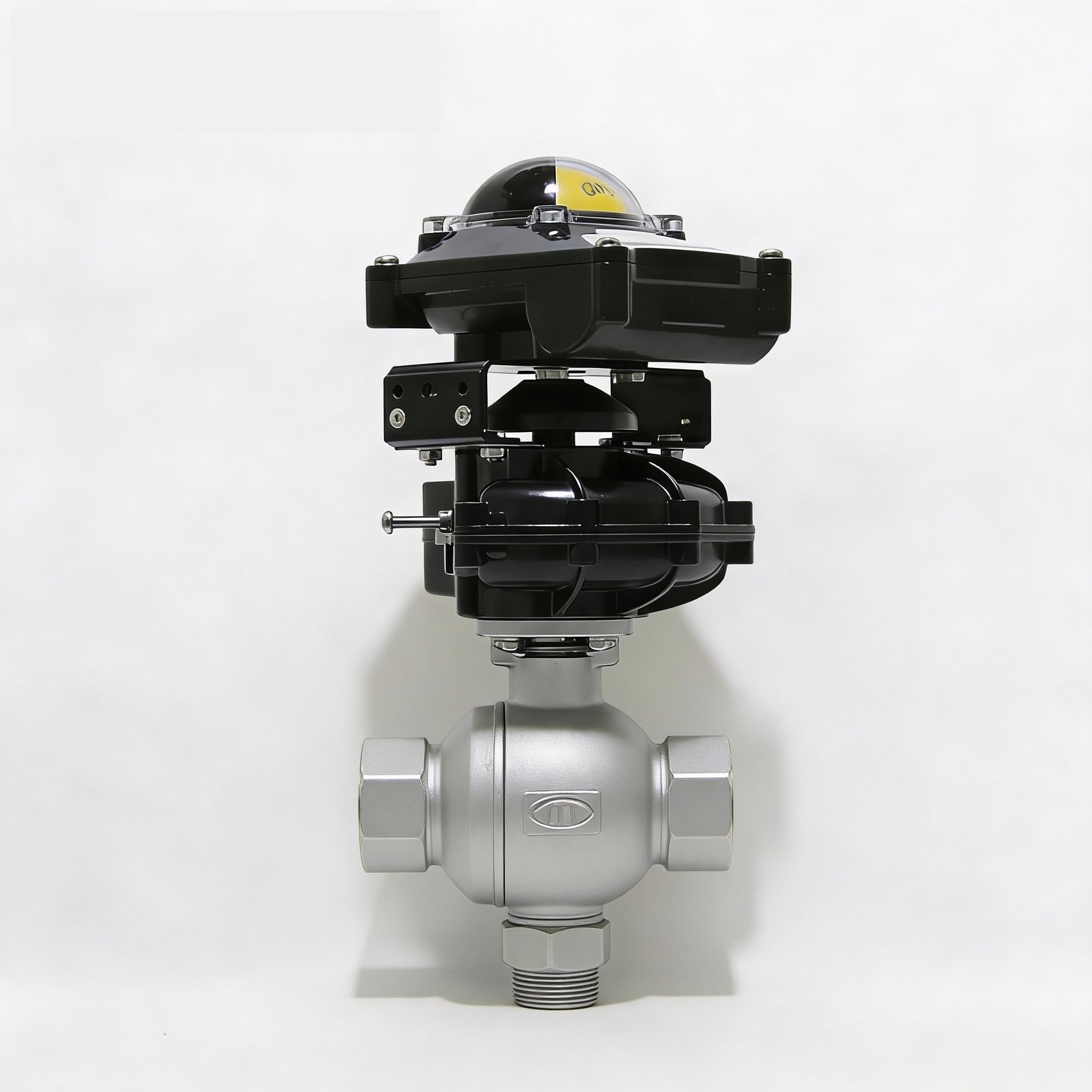 High-Temperature Sector Actuator