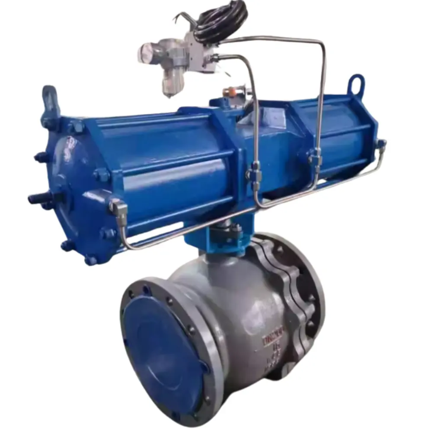 Low-Pressure Pneumatic Actuator