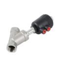 Pneumatic Angle Seat Valve (Piston Type)