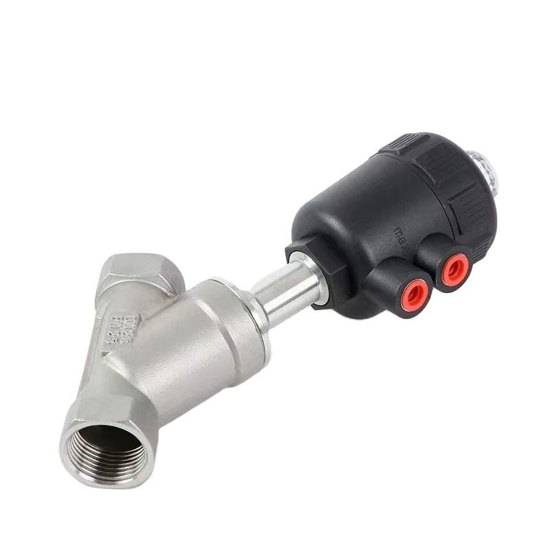 Pneumatic Angle Seat Valve (Piston Type)