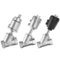 Pneumatic Angle Seat Valve (Piston Type)