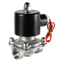 High-Temperature Solenoid Valve