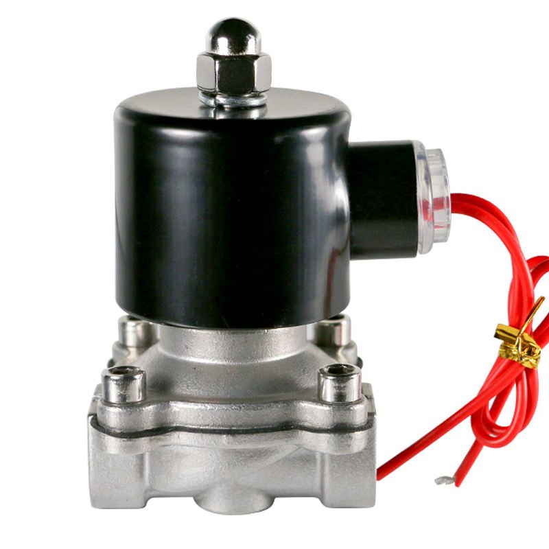 High-Temperature Solenoid Valve