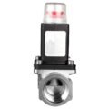 Solenoid Valve with Manual Reset
