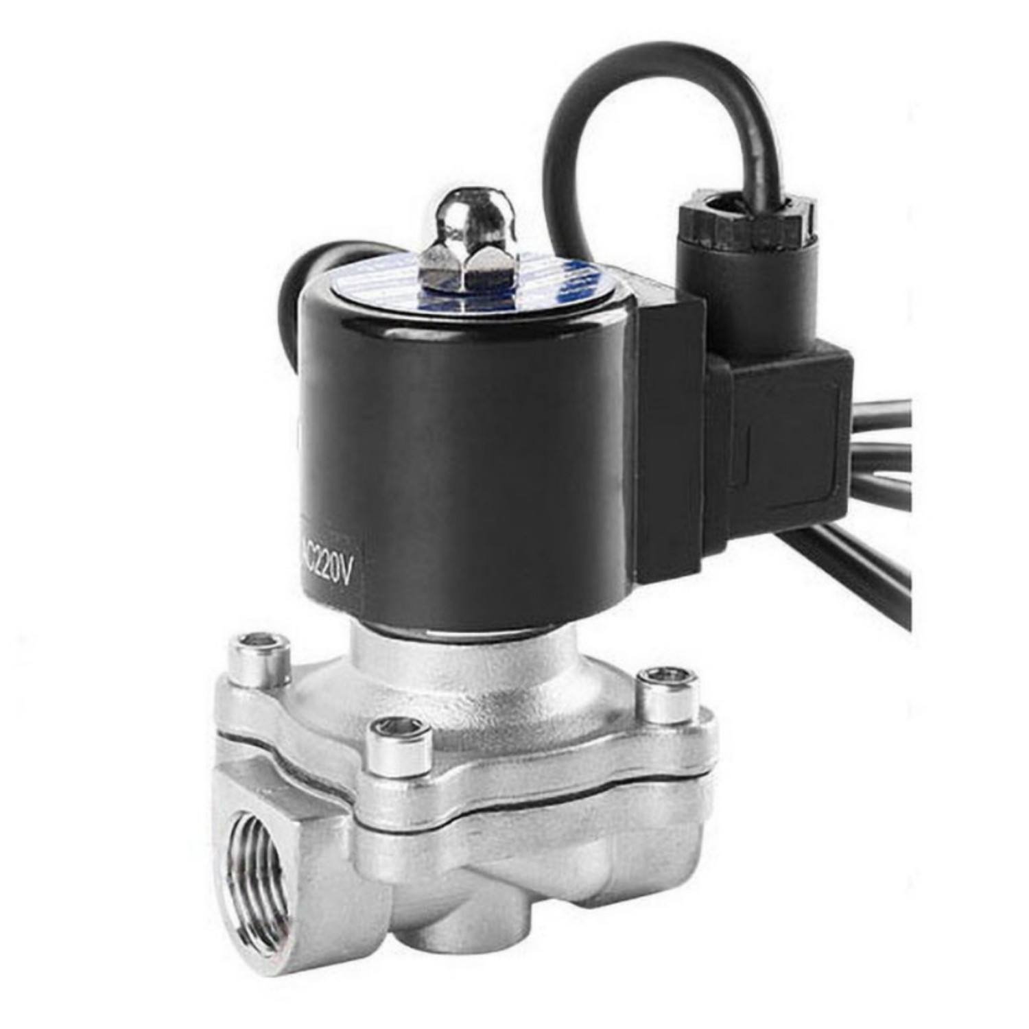 Refrigeration Solenoid Valve (Normally Closed)