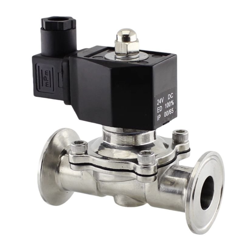 Solenoid Valve for Refrigeration Pump-Down