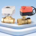 Low-Pressure Drop Solenoid Valve