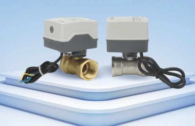 Low-Pressure Drop Solenoid Valve