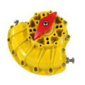 Spring-Return Sector Actuator