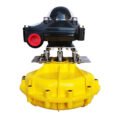 Spring-Return Sector Actuator