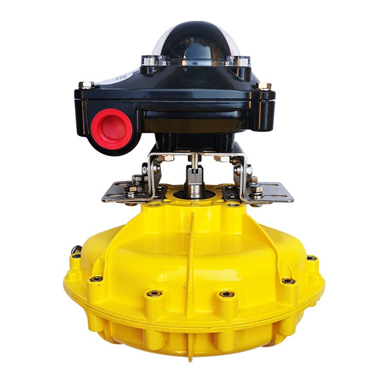 Spring-Return Sector Actuator