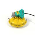 Spring-Return Sector Actuator