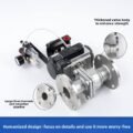 Energy-Saving Intelligent Pneumatic Valve
