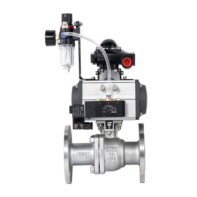 Energy-Saving Intelligent Pneumatic Valve