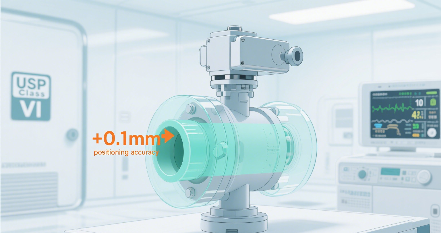 Medical-Grade Precision and Industrial Energy Efficiency Innovations in Pneumatic Actuators
