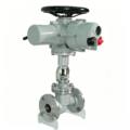 Electric Actuator with Battery Backup