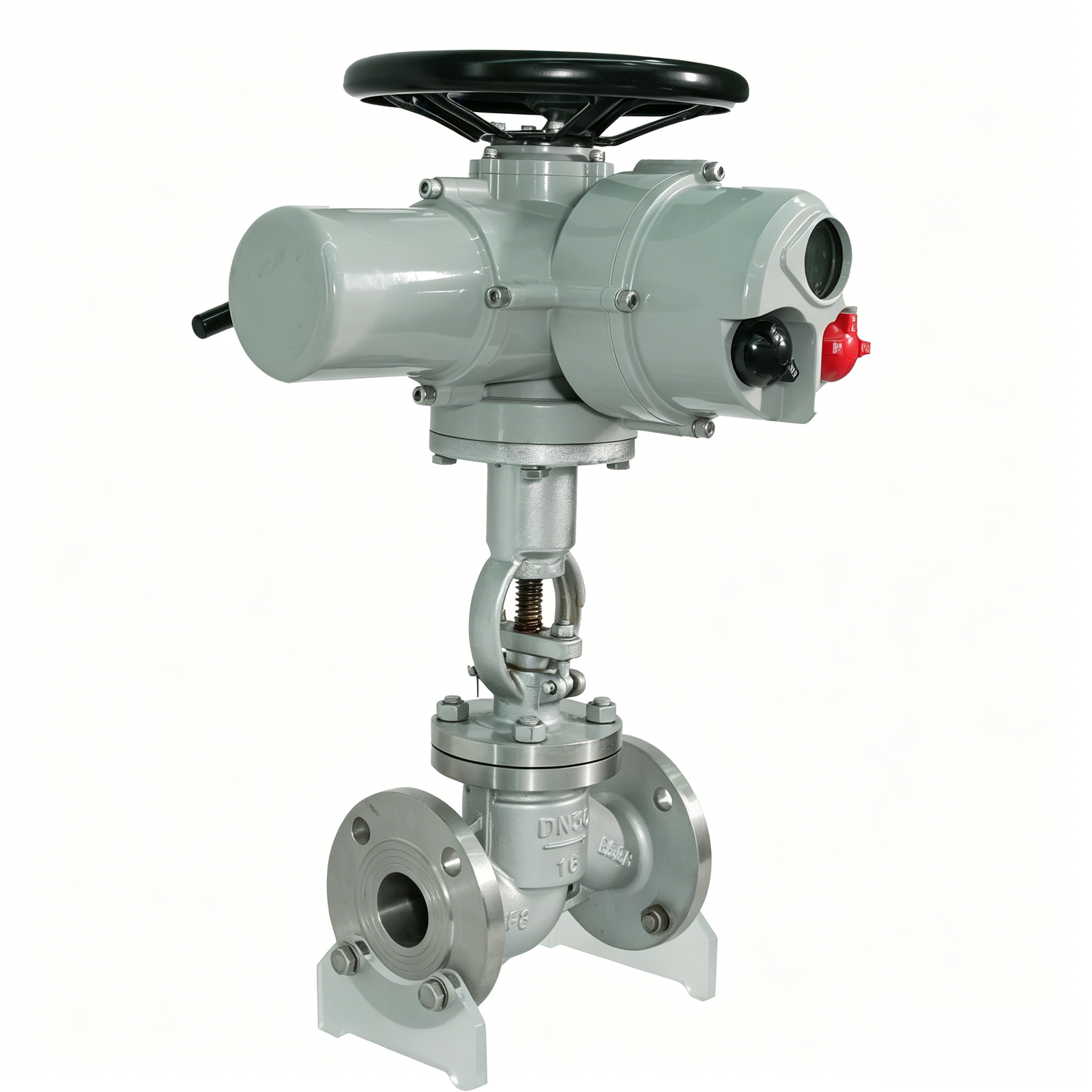 Electric Actuator with Battery Backup