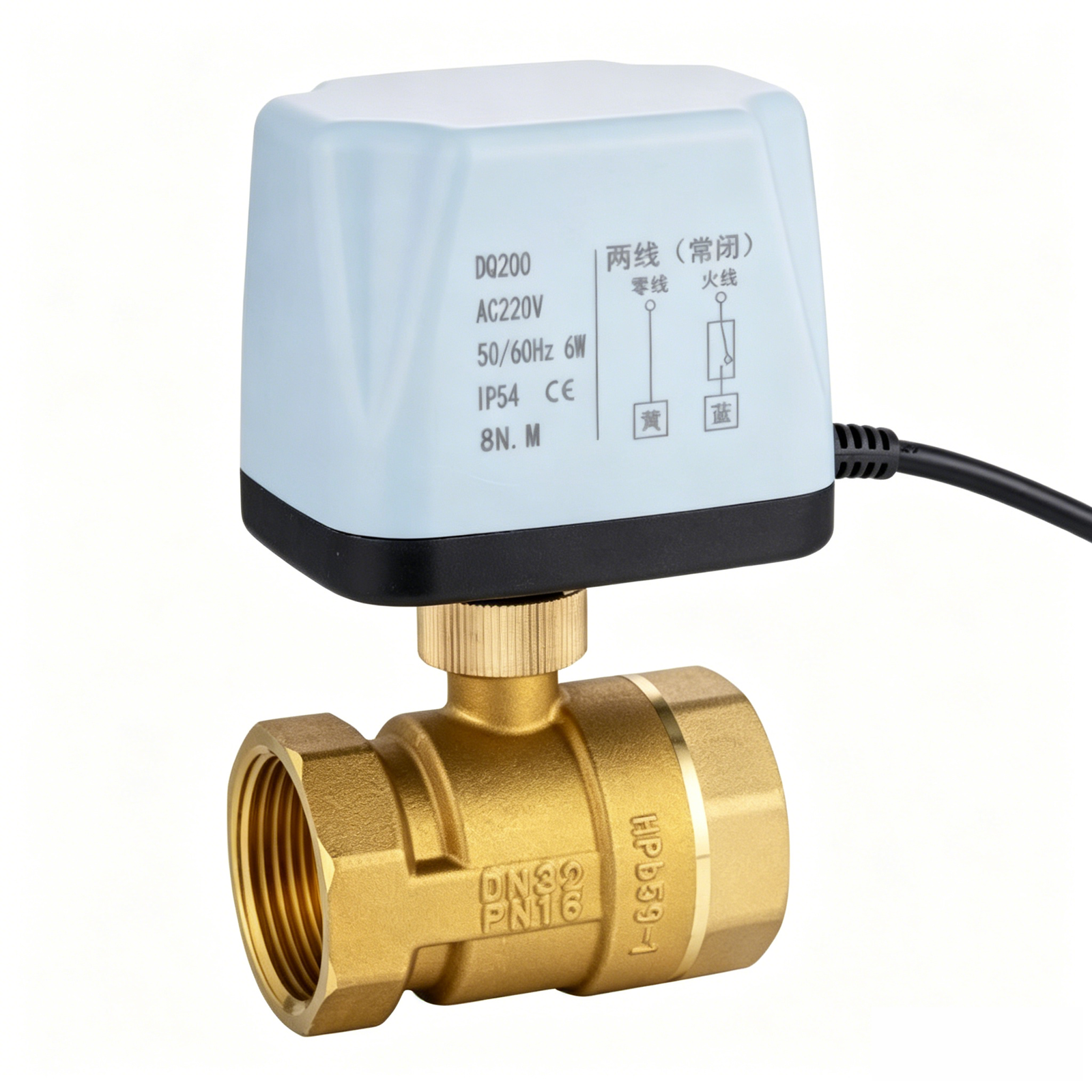 High Pressure Solenoid Valve (Class 600)