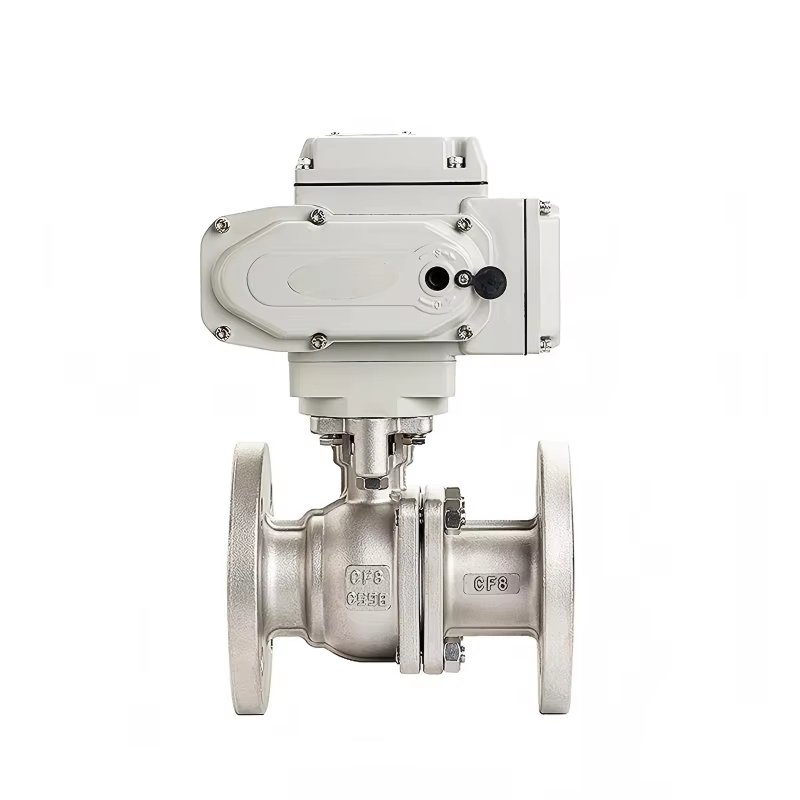 High-Precision V-Port Electric Control Valves in Pharmaceutical & Chemical Processing: Solving the Precision Control Challenge