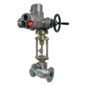 Multi-Turn Electric Actuator + Linear Motion Device for Globe Valve | Rotary-to-Linear Valve Actuation