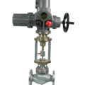 Multi-Turn Electric Actuator + Linear Motion Device for Globe Valve | Rotary-to-Linear Valve Actuation