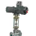 Multi-Turn Electric Actuator + Linear Motion Device for Globe Valve | Rotary-to-Linear Valve Actuation
