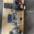 Multi-Turn Electric Actuator + Linear Motion Device for Globe Valve | Rotary-to-Linear Valve Actuation