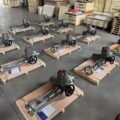 Multi-Turn Electric Actuator + Linear Motion Device for Globe Valve | Rotary-to-Linear Valve Actuation